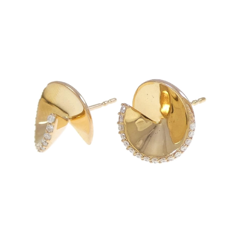 750PG/K18PG Bông tai kim cương 0.20CT - Hàng hiệu Authentic 871521