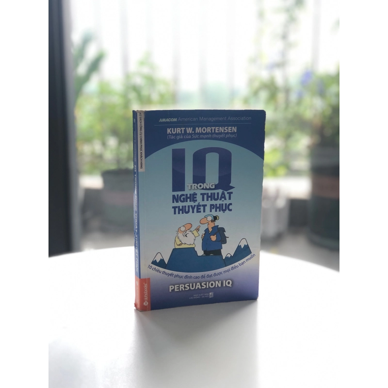 IQ trong nghệ thuật thuyết phục 454643