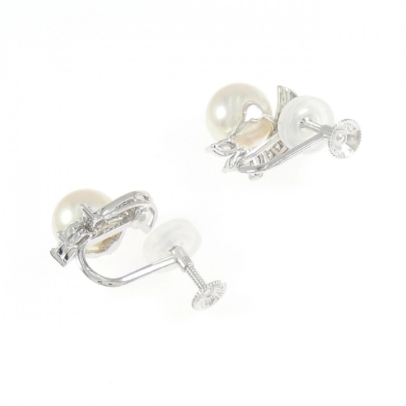 Bông tai ngọc trai Akoya 9mm - Hàng hiệu Authentic 844904