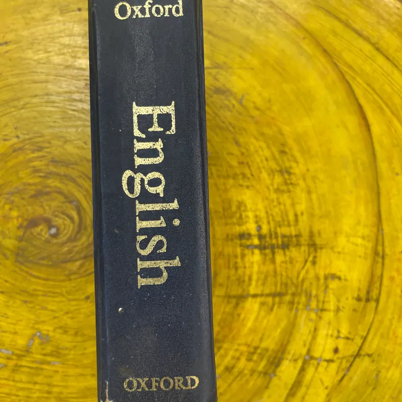THE NEW POCKET OXFORD DICTIONARY - ENGLISH- NEW POCKET OXFORD 563987