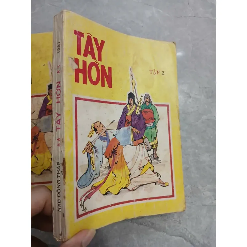 TRỌN BỘ 3 TẬP TÂY HỚN DIỄN NGHĨA - THANH PHONG DỊCH 1039497