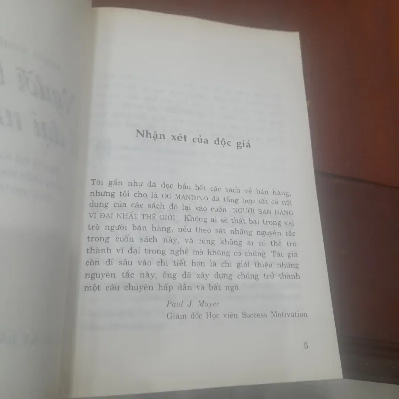 Og Mandino - NGƯỜI BÁN HÀNG VĨ ĐẠI NHẤT THẾ GIỚI 1047136