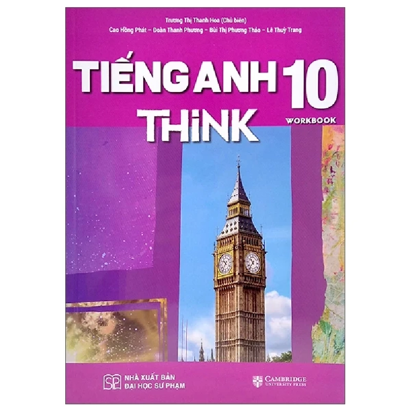 Tiếng Anh 10 Think - Workbook - Nhiều Tác Giả 281351