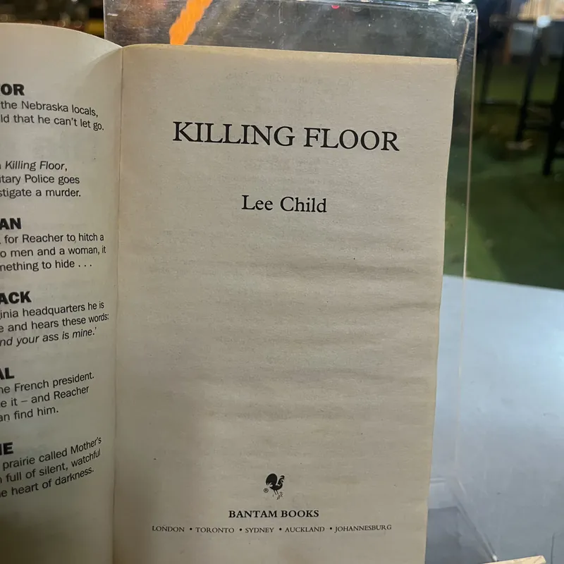 KILLING FLOOR - LEE CHILD 734917