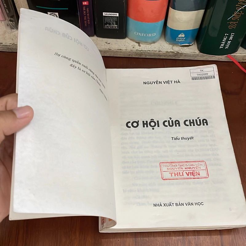II Tiểu Thuyết: Cơ Hội Của Chúa - Nguyễn Việt Hà - 1999 539268