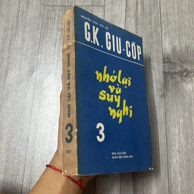 Nhớ lại và suy nghĩ-3 tập. 2b2 527635