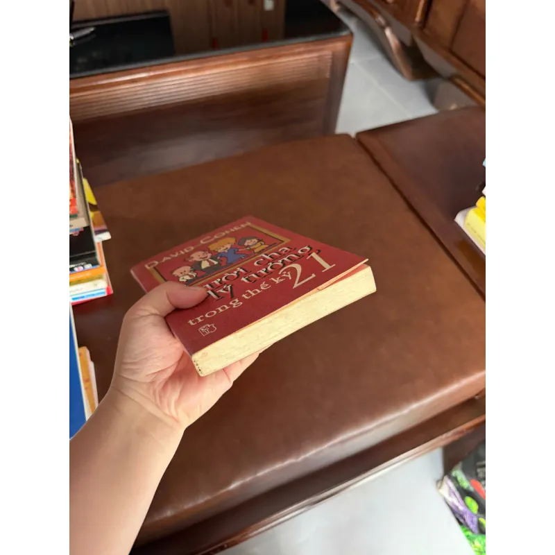 NGƯỜI CHA LÝ TƯỞNG TRONG THẾ KỶ 21 – David Cohen- K4 1024852