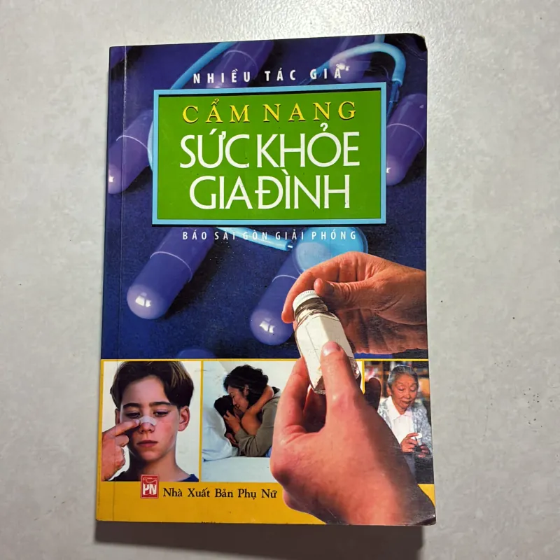Cẩm nang sức khỏe gia đình 756253