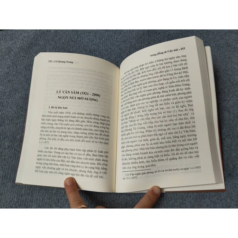 SÓNG ĐỒNG & CÂY NÚI - LÊ QUANG TRUNG 729312