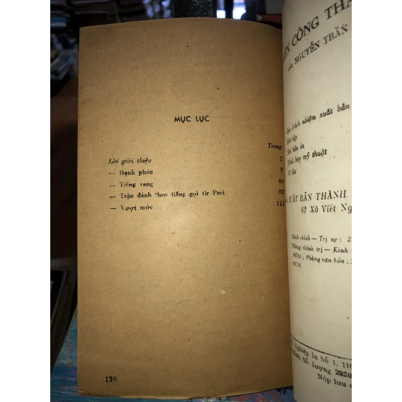 Chiến công thầm lặng - Nguyễn Trần Thiết 970893