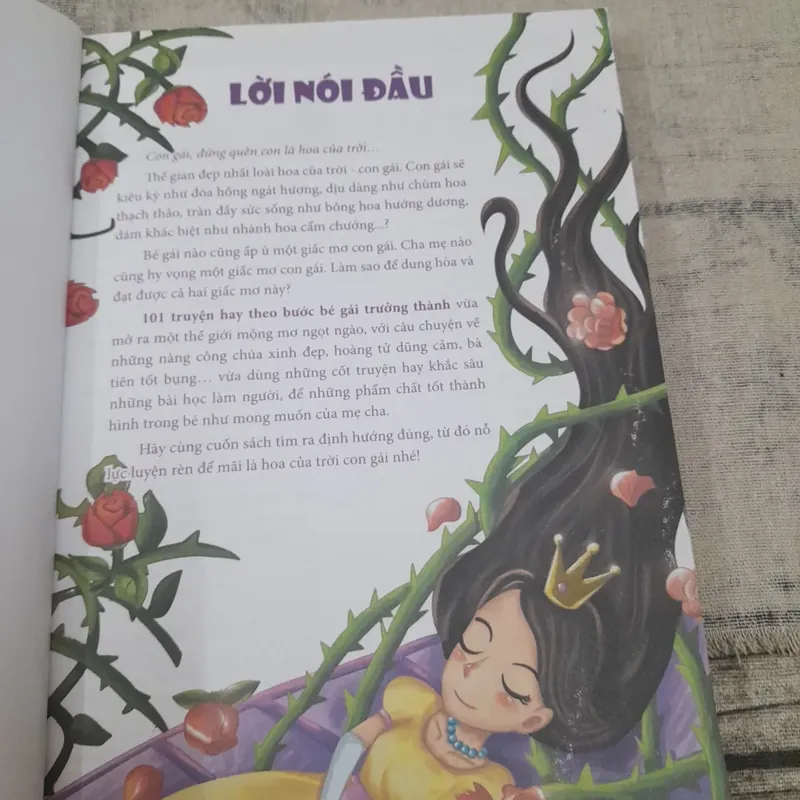 101 truyện hay theo bước bé gái trưởng thành 593859