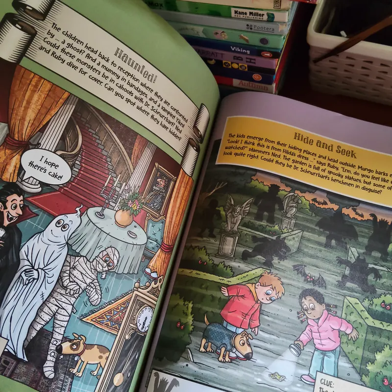 Truyện tiếng anh cho bé 7 quyển 593189