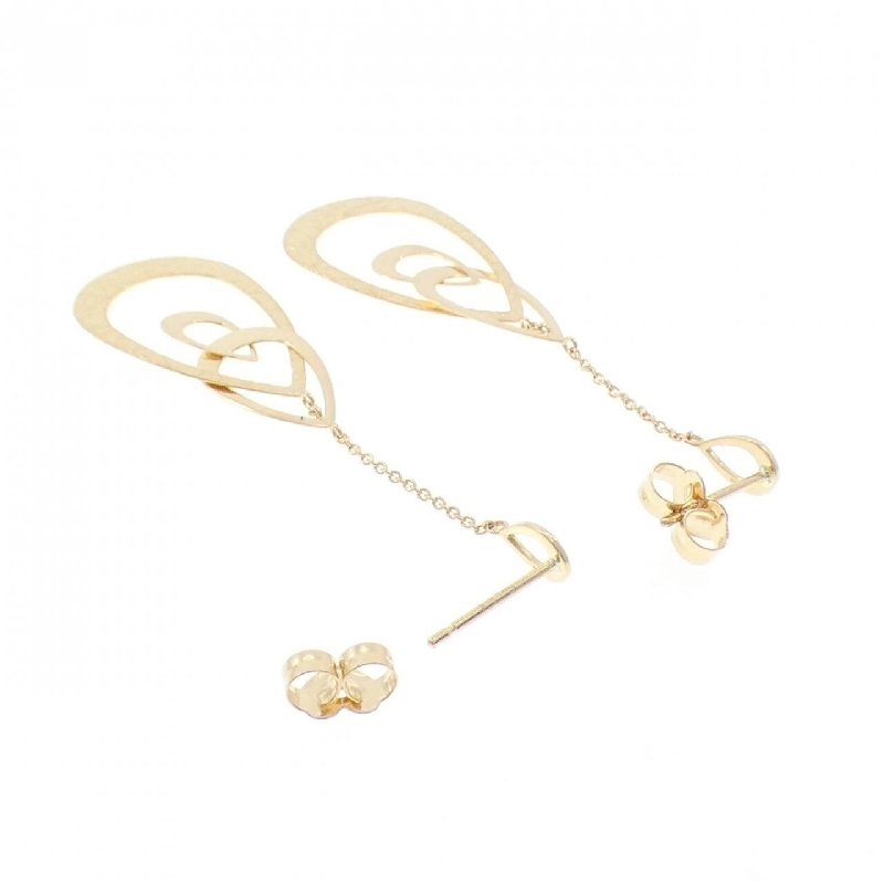 Bông tai K18YG Stargewelry - Hàng hiệu Authentic 843528