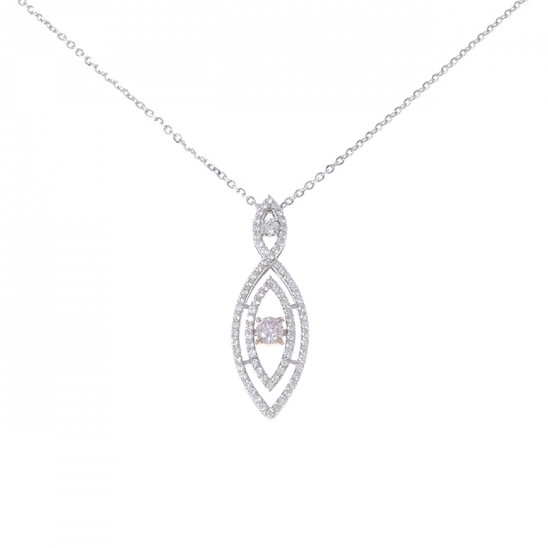 Dây chuyền kim cương PT900/K18PG 0.239CT VLPP I1 - Hàng hiệu Chính hãng 874253