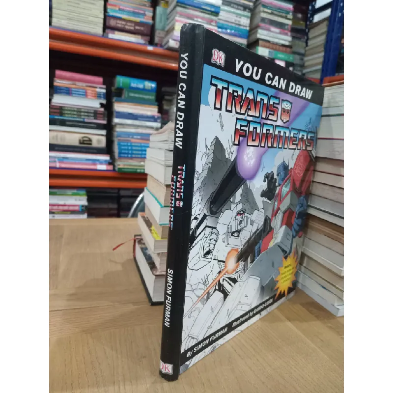 You can draw transformers 589449