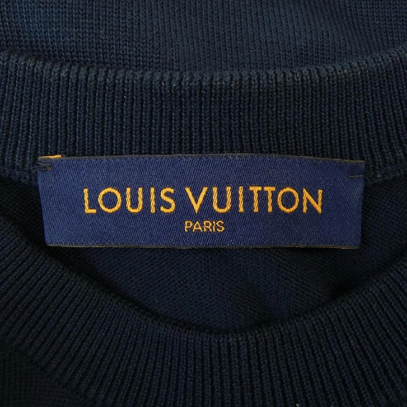 Louis Vuitton LOUIS VUITTON Áo len họa tiết jacquard hình trái tim HMN01WJN5 NIGO - Hàng hiệu Chính hãng 894136
