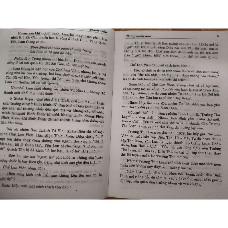 Bóng ngày qua - 2001 - 229 trang - LỊCH SỬ - CHÍNH TRỊ - TRIẾT HỌC - ANTQ2911-43 921099