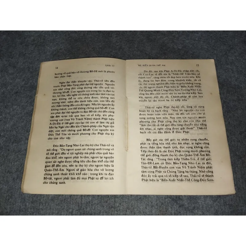 MẸ HIỀN QUÁN THẾ ÂM - THÍCH TỊNH TỪ 570804