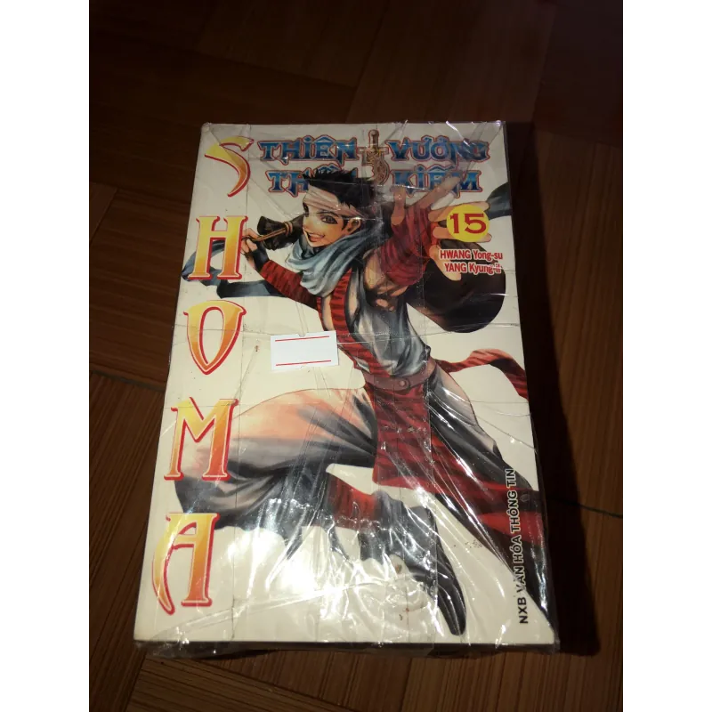 Shoma - Thiên vương thần kiếm - Kwang Yong Su - Yang Kyung Il 779635