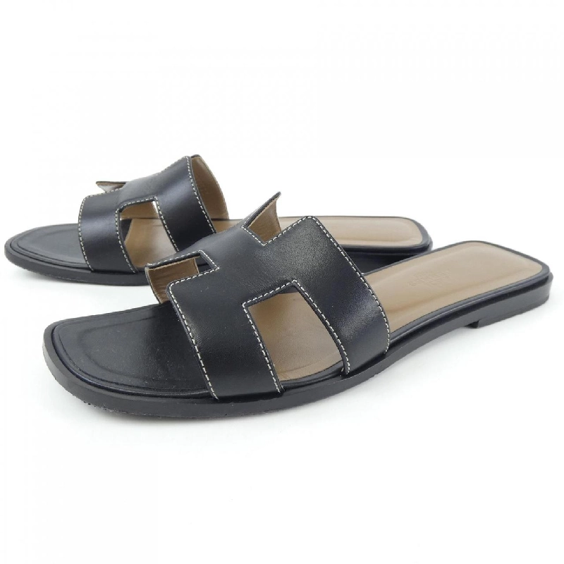 【Mã giảm giá】Giày sandal HERMES 663725