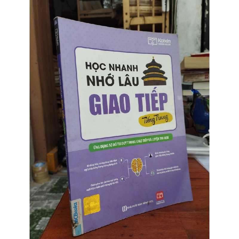 Học nhanh nhớ lâu giao tiếp tiếng Trung 303988