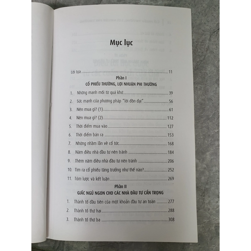 CỔ PHIẾU THƯỜNG LỢI NHUẬN PHI THƯỜNG - PHILIP A. FISHER 471585