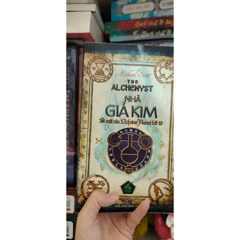 Bí mật Nicholas Flamel bất tử 605186