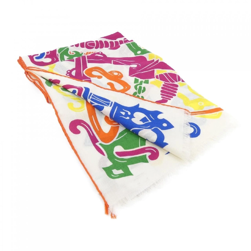 HERMES GARDEN OF HARNESSES H693863T STOLE - Hàng hiệu Authentic 886389