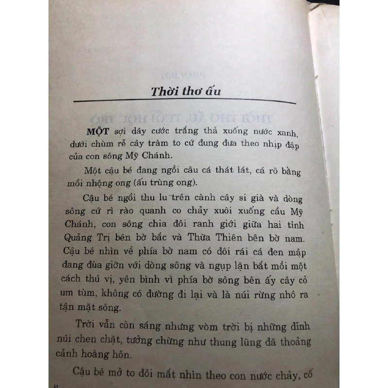 Uớc mơ một cuộc đời 1997 mới 60% ố vàng nặng bụng xấu Phan Trừng HPB0906 SÁCH VĂN HỌC 915131