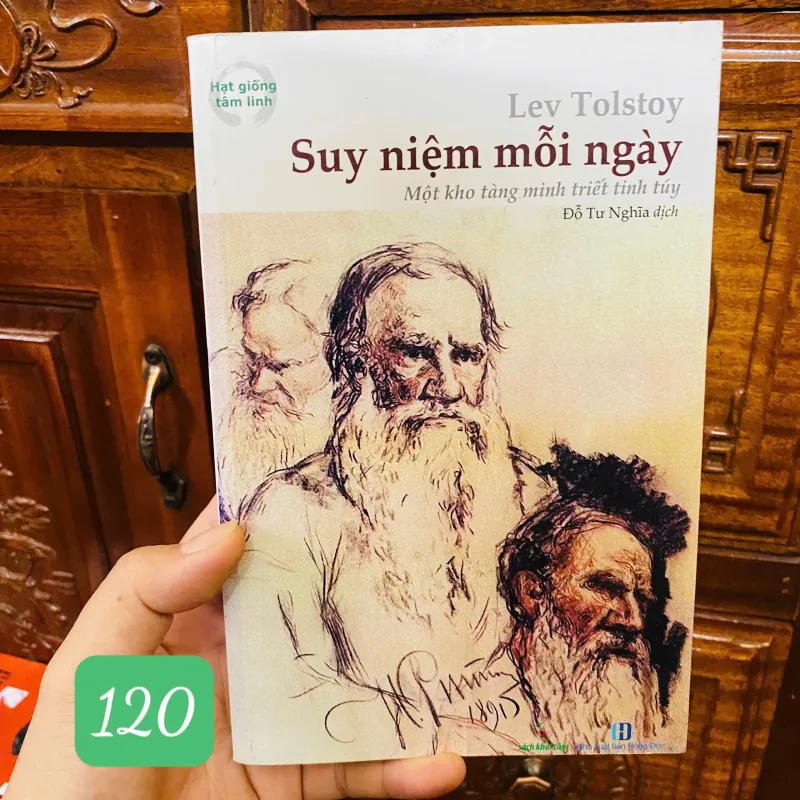 Suy Niệm Mỗi Ngày -  Lev Tolstoy#HATRA 782479