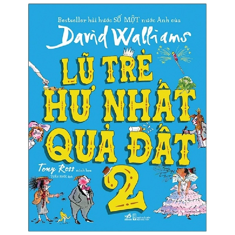 Lũ trẻ hư nhất quả đất 2(TB-185.000) - David Walliams 2021 New 100% HCM.PO 343493