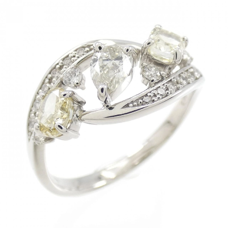 Nhẫn kim cương PT950 0.86CT - Hàng hiệu Authentic 855921