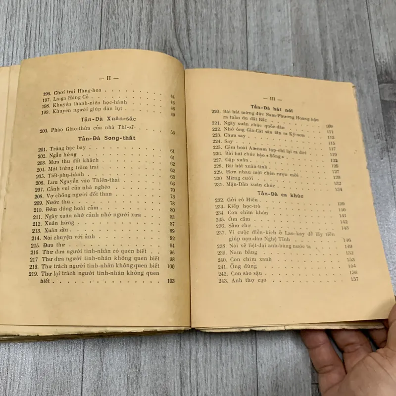 Tản đà vận văn toàn tập. Tập 2. 1952. 6a2 718600