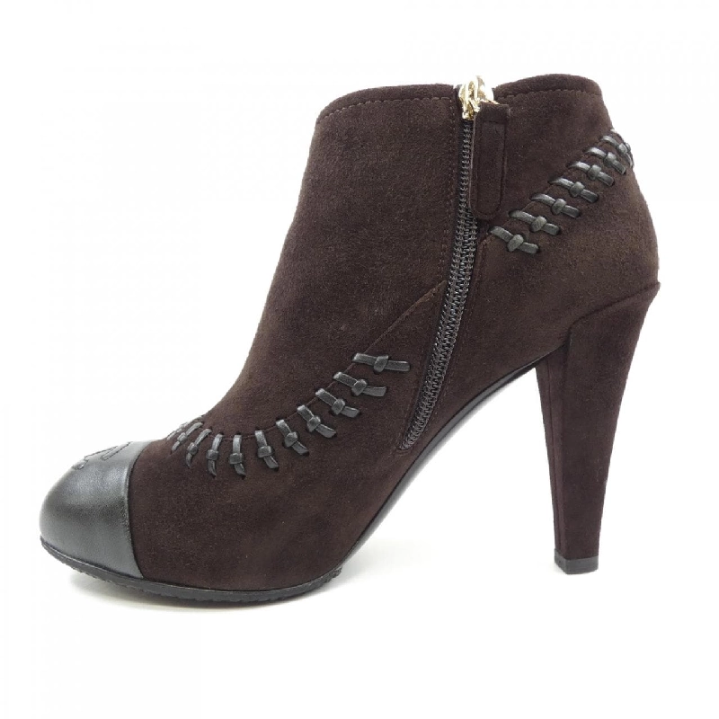 【Mã giảm giá】Giày bốt CHANEL 661485