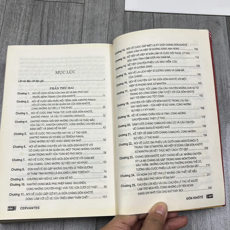 Nhà quý tộc tàu ba xứ Mantra- Đôn Kihote 2 tập. 6b4 737174