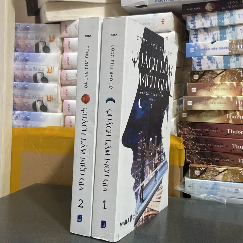 (Đam mỹ) - Quách Lâm Kiều Gia -Công Phu Bao Tử ( bộ 2 tập ) 973457