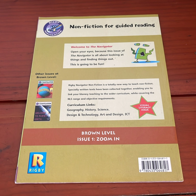 PICTURE BOOK the navigator Zoom in 536667
