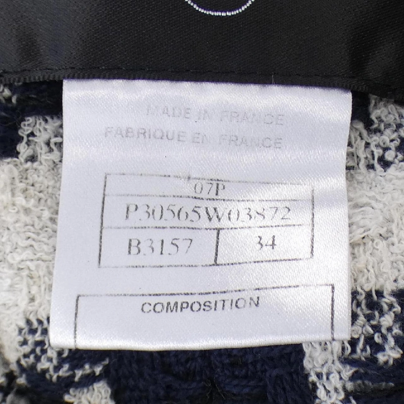 【Mã giảm giá】Áo khoác CHANEL 636681