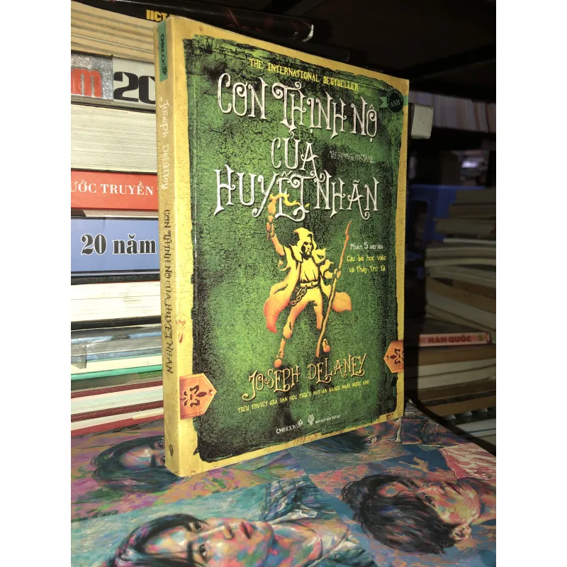 Cơn thịnh nộ của huyết nhãn - Joseph Delaney 971417