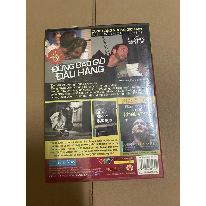 Cuộc sống không giới hạn  506621