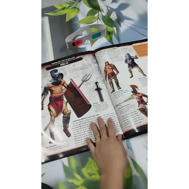 Chiến Binh - Bách Khoa Bằng Tranh 3D - Kész Barnabás 750841