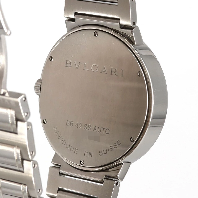 Bulgari Bulgari Bulgari BB42SSAUTO/BB42WSSD/AT SS tự động - Hàng hiệu chính hãng 880335