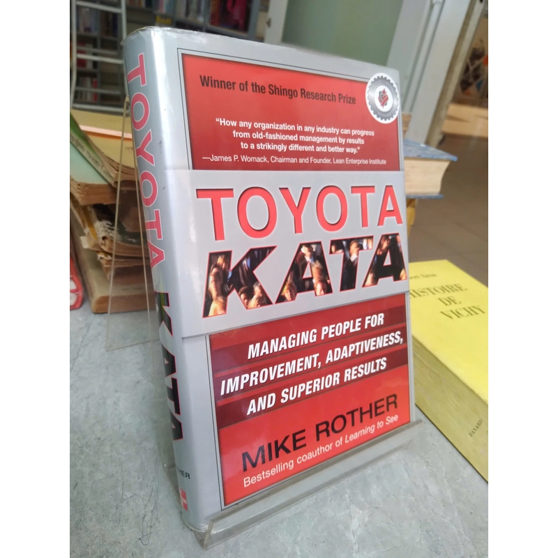 TOKOTA KATA - MIKE ROTHER 498995