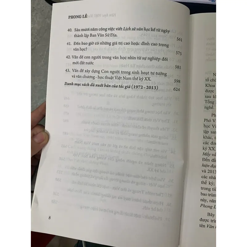 VĂN HỌC VIỆT NAM HIỆN ĐẠI TRONG ĐỒNG HÀNH CÙNG LỊCH SỬ - PHONG LÊ 730933