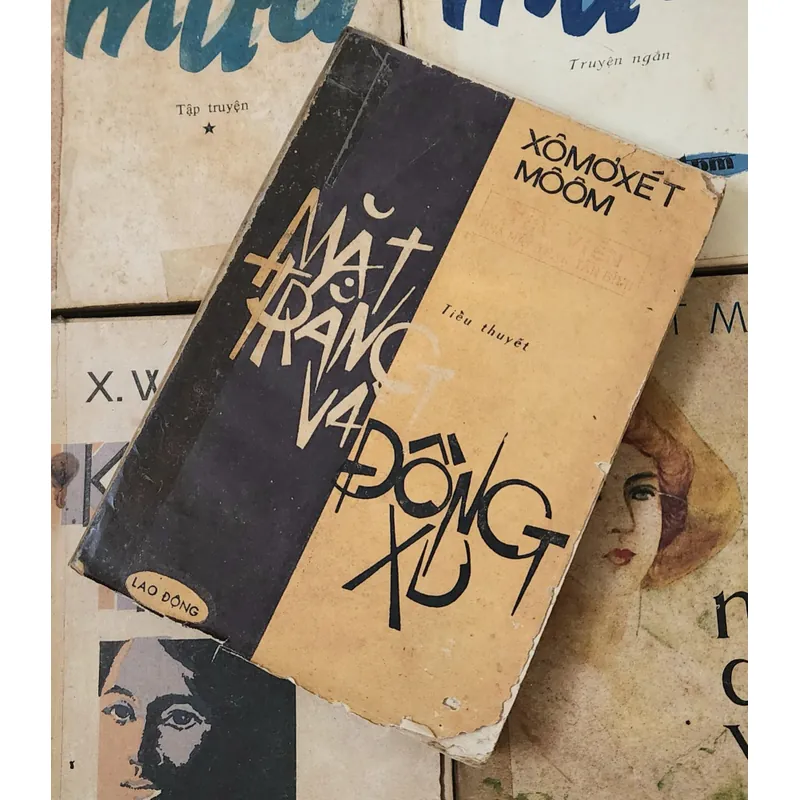 Tiểu thuyết MẶT TRĂNG & ĐỒNG XU, William Somerset Maugham 705067