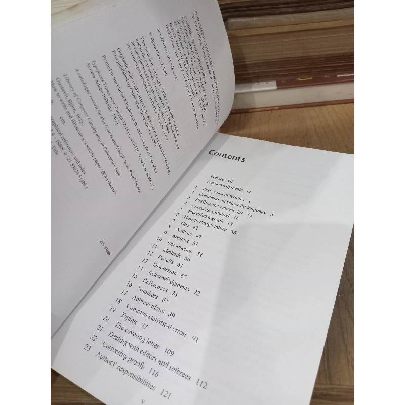 How to write and illustrate a scientific paper - Björn Gustavii 759619