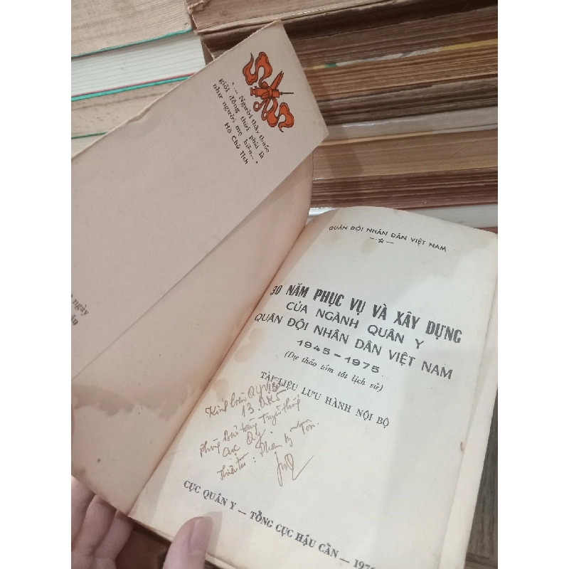 30 năm phục vụ và xây dựng của ngành quân y - Quân đội nhân dân Việt Nam 784446