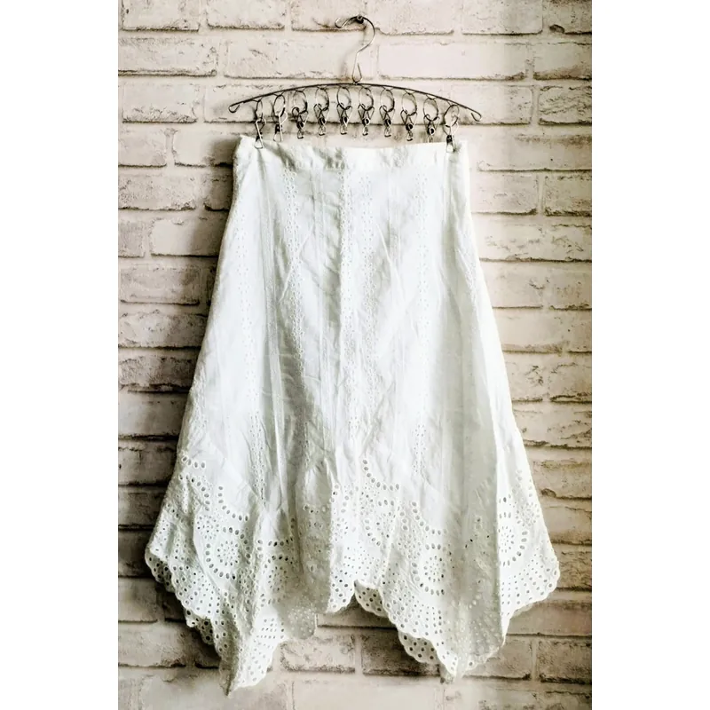 Chân váy trắng 733514