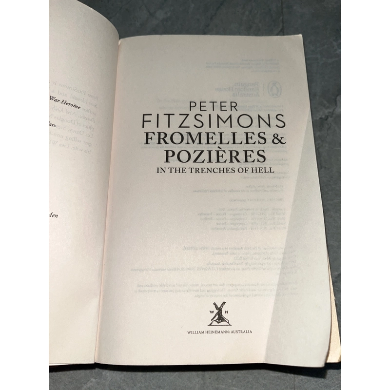 FROMELLES & POZIÈRES 387277