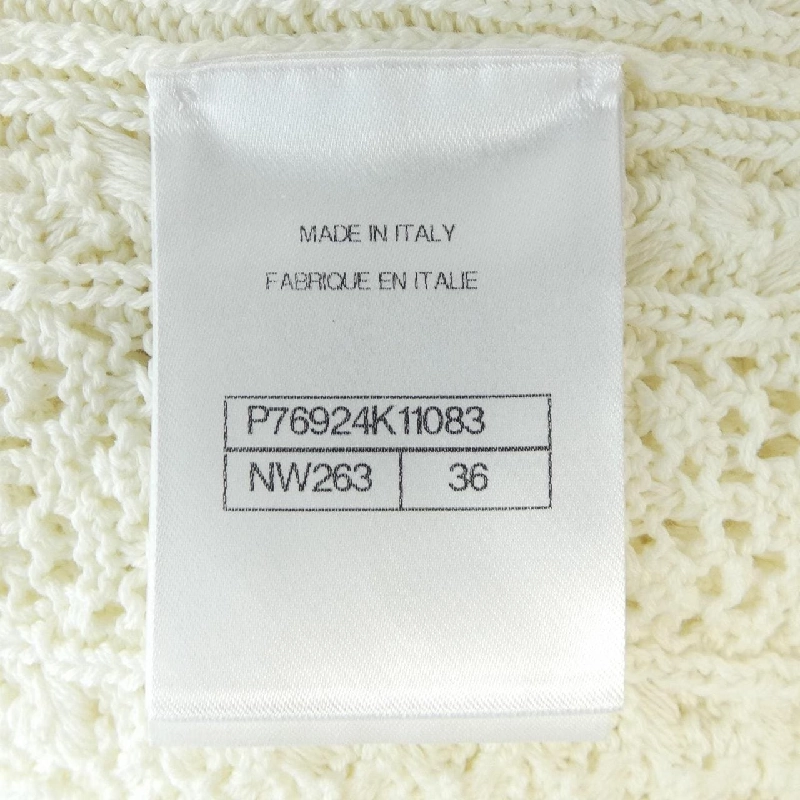 Chanel CHANEL LOOK25 P76924K11083 Áo len 636106